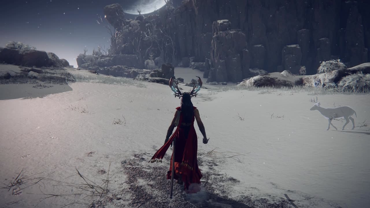 Elden Ring DMC moveset