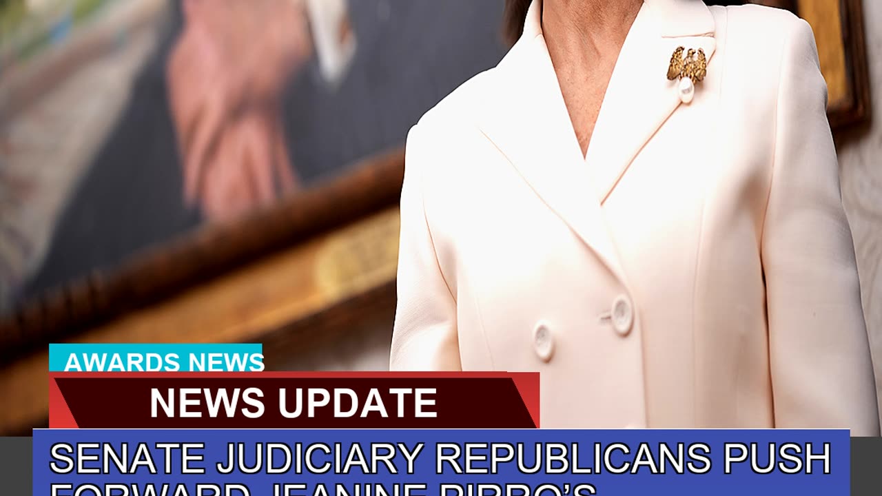 Senate Judiciary Republicans Push Forward Jeanine