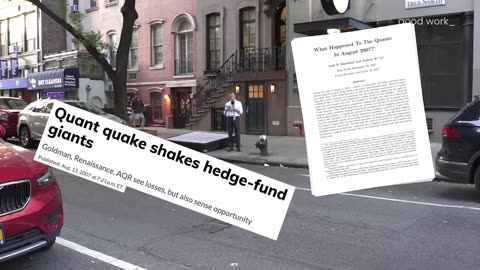 What do Wall Street quants actually do?