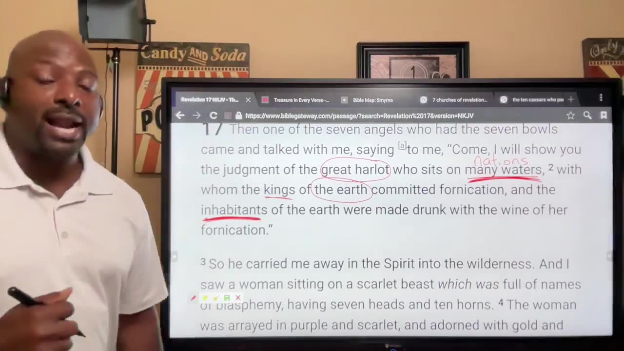 Episode 1047: God scatters Mystery Babylon and false religion throughout all the earth Part 2