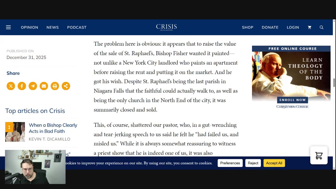 The US Bishops Are Scamming Faithful Catholics