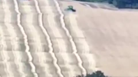 🌾💣 Ukraine Russia War | Russian KAB Glide Bombs Near Ukrainian Harvest | RCF