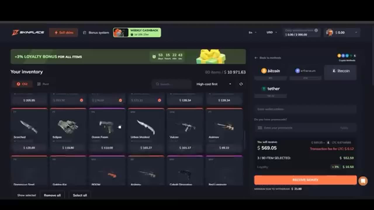 THE TOP 10 EXPENSIVE SKIN UNBOXES IN CSGO CS2 HISTORY
