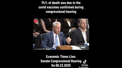 Vax reminder - Sen Johnson and Dr Pete ..