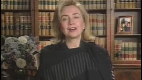 First Lady Hillary Rodham Clinton's Message to the ASMSA (1995)