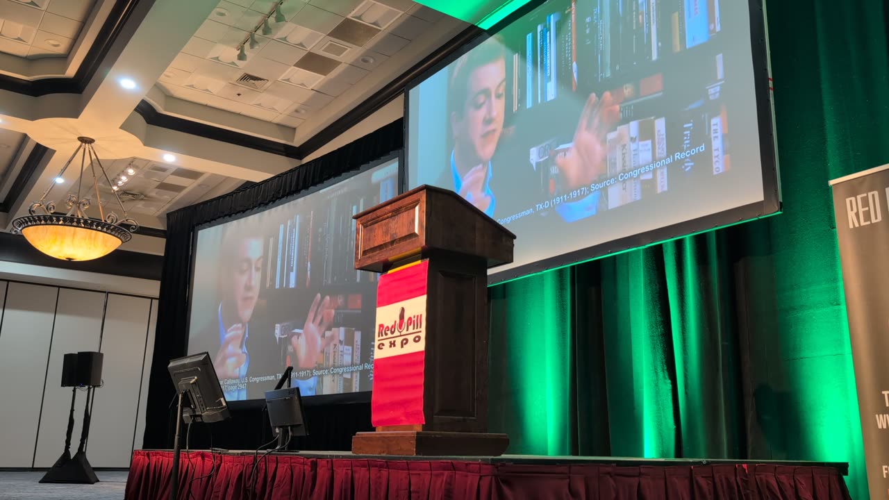 Red Pill Expo 2025 Tulsa Richard Grove: The Deep State is Not Within But Above Governments