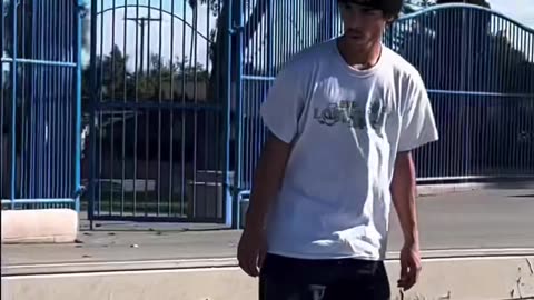 💥👟 Skating in Air Force 1s! Style Points | SkateNation
