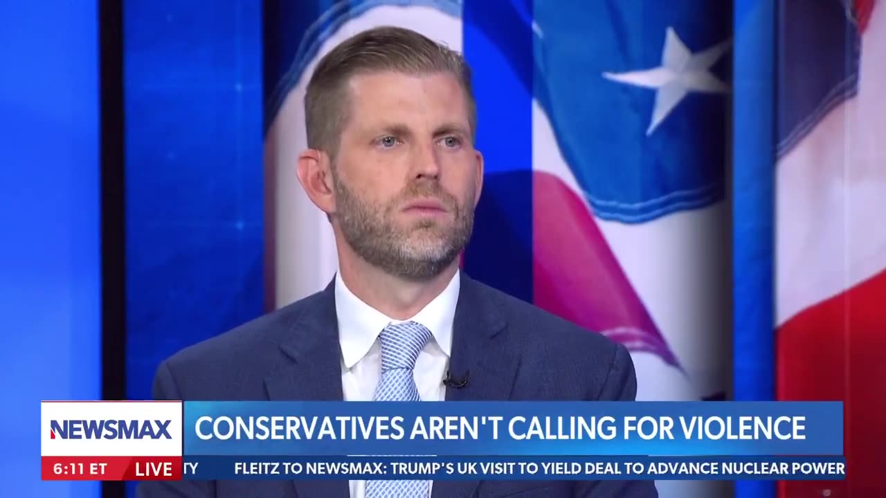 Eric Trump reflects on the two assassination attempts on his father