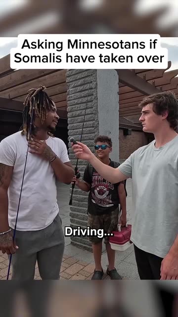 Nick Shirley - Asking Minnesotans if Somalis have taken over