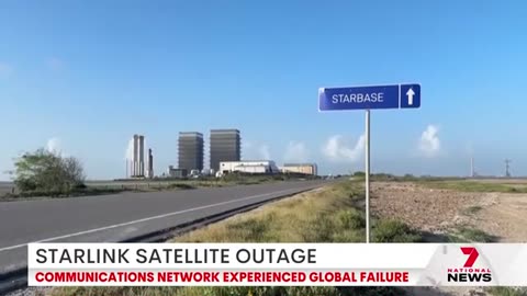 Starlink network restored after global outage