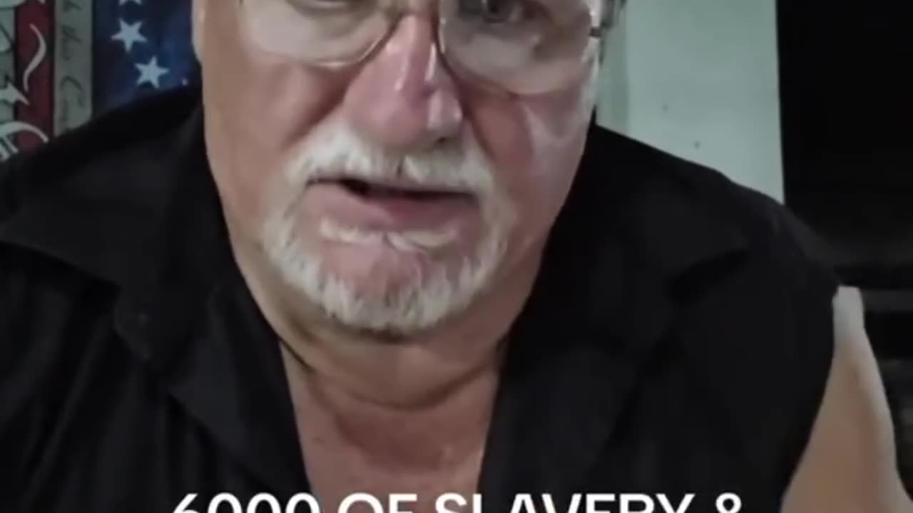 6000 of slavery & people havent awaken?so why should they resonate with the great awakening?