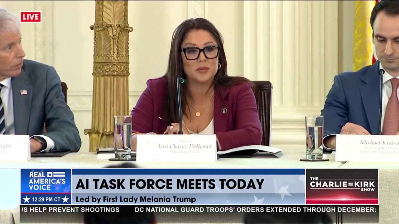 TRUMP ADMIN: MAKING AMERICA SKILLED AGAIN WITH AI