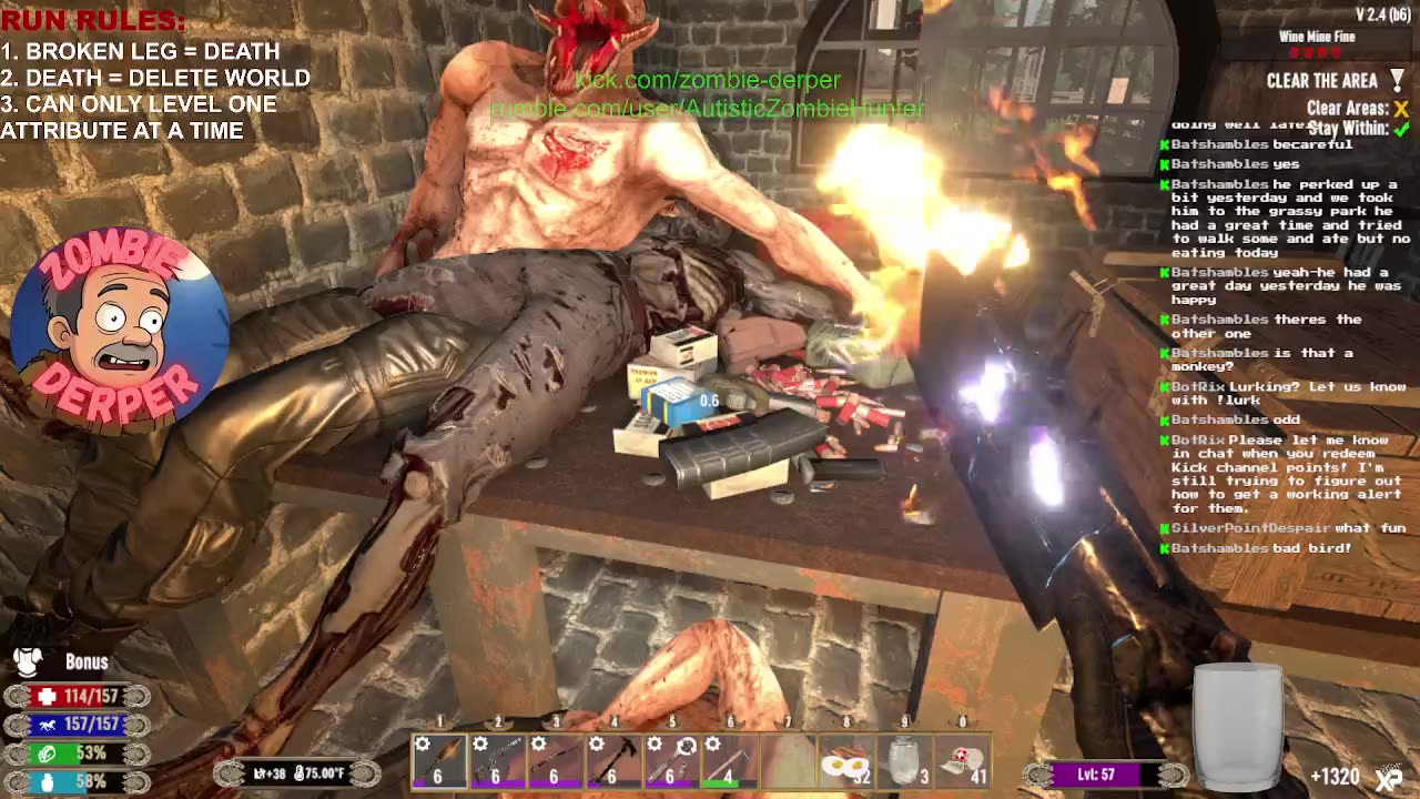 Can a Crayon Eater survive the Wild West? | 7 Days to Die Permadeath