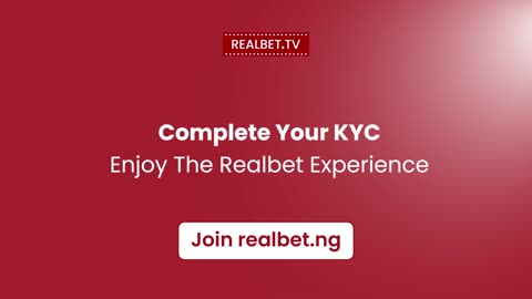 How to Complete Your KYC on Realbet Nigeria