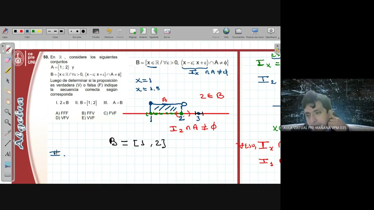 CEPRE UNI 2022 - 1 | Semana 02 | Álgebra S2