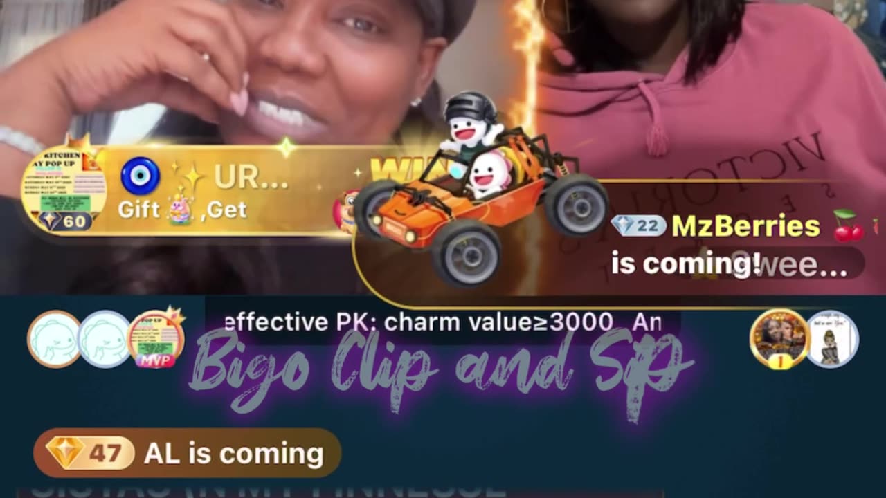 TomiKay talks to Sweets2Have about MadamLo n Fancy fallout 5/6/25 #bigoclipandsip