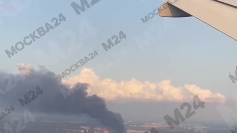 🔥 In Moscow region the area of ​​burning fuel and oil warehouses has increased to 21,000
