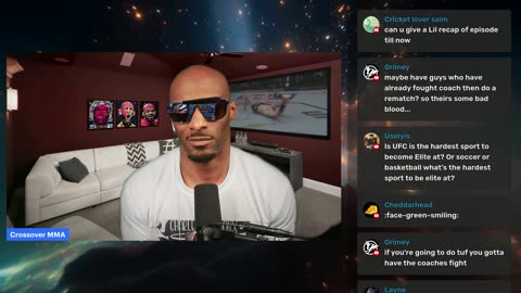 THE ULTIMATE FIGHTER TUF SEASON 33 LIVE STREAM