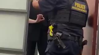 WATCH: Aide To Senior House Democrat Handcuffed In Tense Standoff With Federal Agents