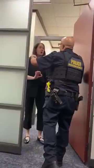 WATCH: Aide To Senior House Democrat Handcuffed In Tense Standoff With Federal Agents