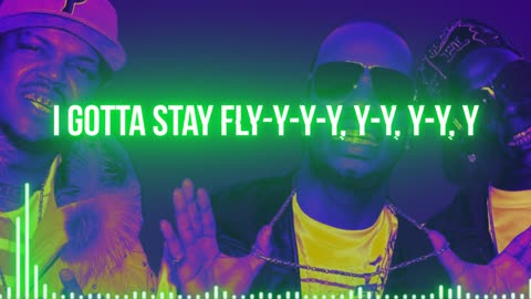 Three 6 Mafia - Stay Fly (Modo495 Mashup) [Lyric Video - Clean Version]