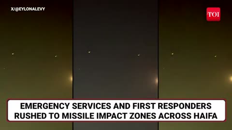 Iran missile turns Israeli power station into fireball.