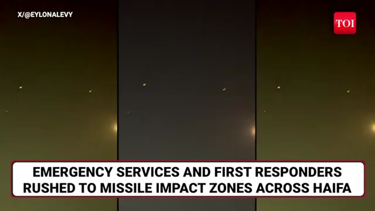 Iran missile turns Israeli power station into fireball.