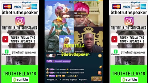 QUEEN TOMIKAY MORNING TEACAP & TEAM PK 6/12/25 PT. 1