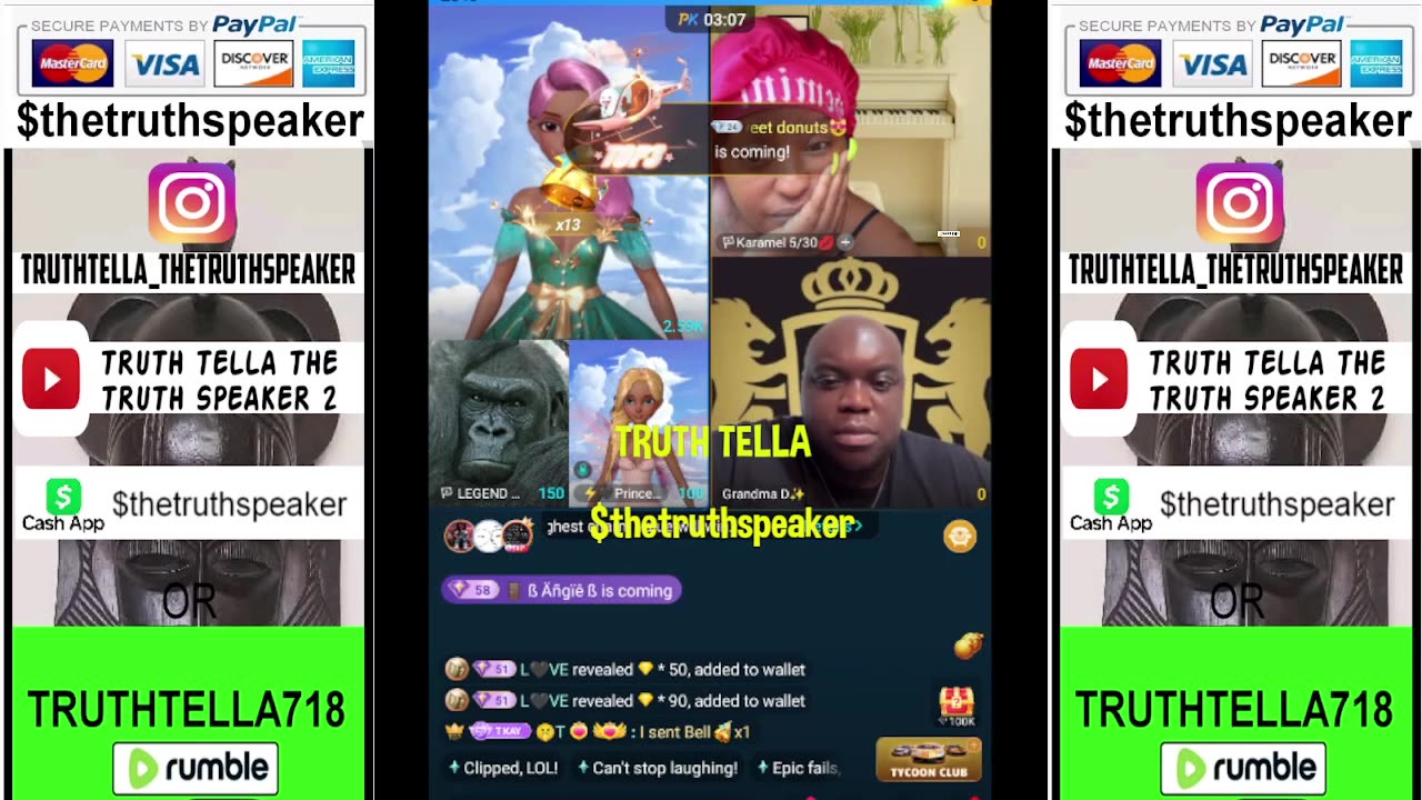 QUEEN TOMIKAY MORNING TEACAP & TEAM PK 6/12/25 PT. 1