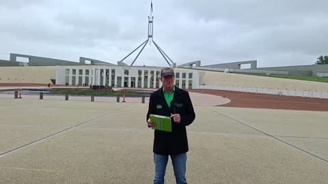 Billboard Battalion in Canberra - Day 4 - Report from Parliament House - 29/10/2025