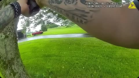 Body camera video shows deadly shooting in Chautauqua County involving multiple deputies