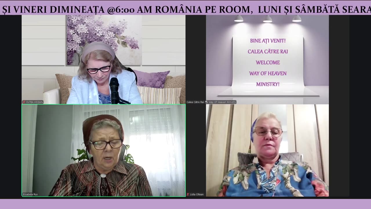 ELISABETA RUS -DRAGOSTE DIVINĂ SFÂNTĂ- CALEA CĂTRE RAI PĂRTĂȘIE #live #cantaricrestine #music