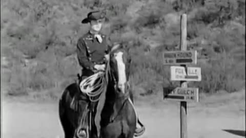 Range Rider: Gunman's Game, S2E6, 1951