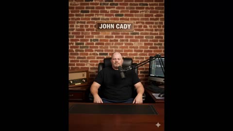 The John Cady Podcast Episode 32: Charlie Kirk - We Lost the Ability to Civilly Disagree