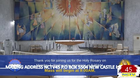NCTV45 CATHOLIC MASS HOLY SPIRIT PARISH (ST VITUS) 9:00 AM WED AUGUST 20 2025