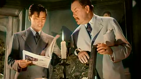 "Castle in the Desert" (The Color Version) Starring Sidney Toler