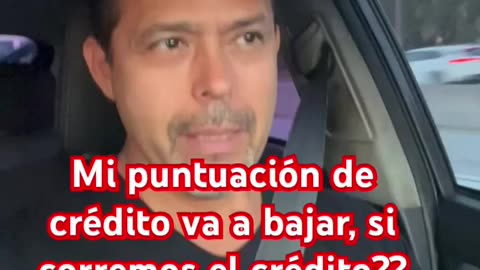 Baja o no baja mi credito al correrlo?
