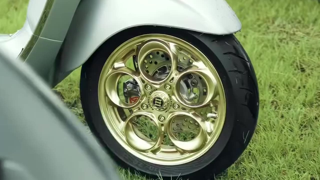 Modif Geng Vespa
