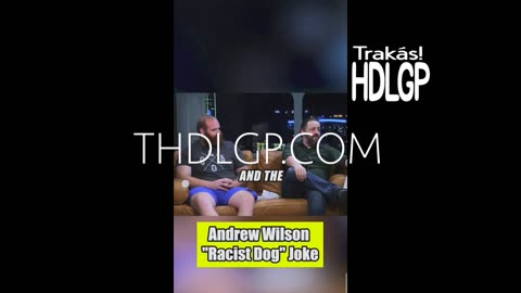Andrew Wilson's "Racist Dog Joke": The Stand-Up Set That Sparked Outrage & Laughter!