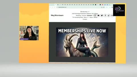 Meg moonbeam Membership