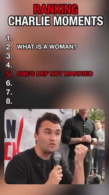 Ranking Charlie's best moments in 2025