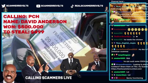 PCH and then Infected PC VS Scammers Part 2!