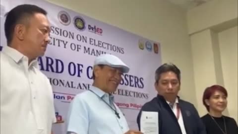 Benny Abante proclaimed as Manila’s 6th District Representative