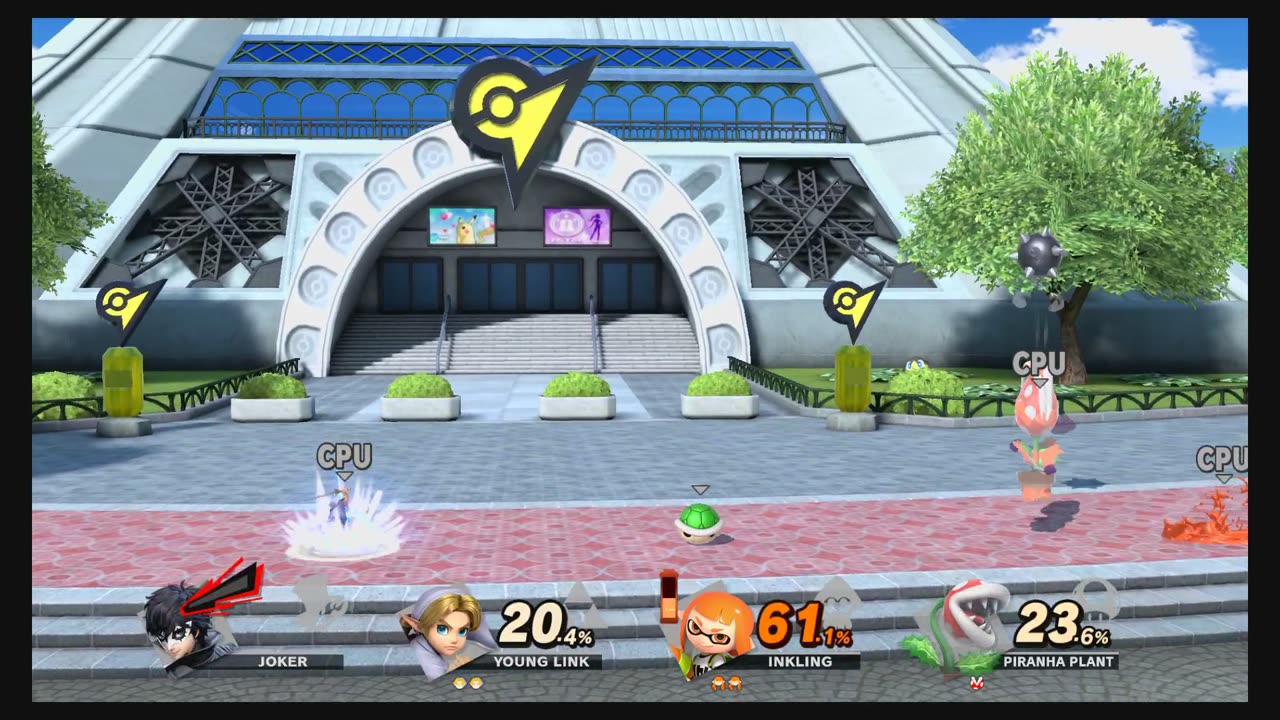 Super Smash Bros Ultimate Battle171