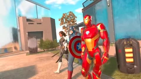 360 Ironman and friends