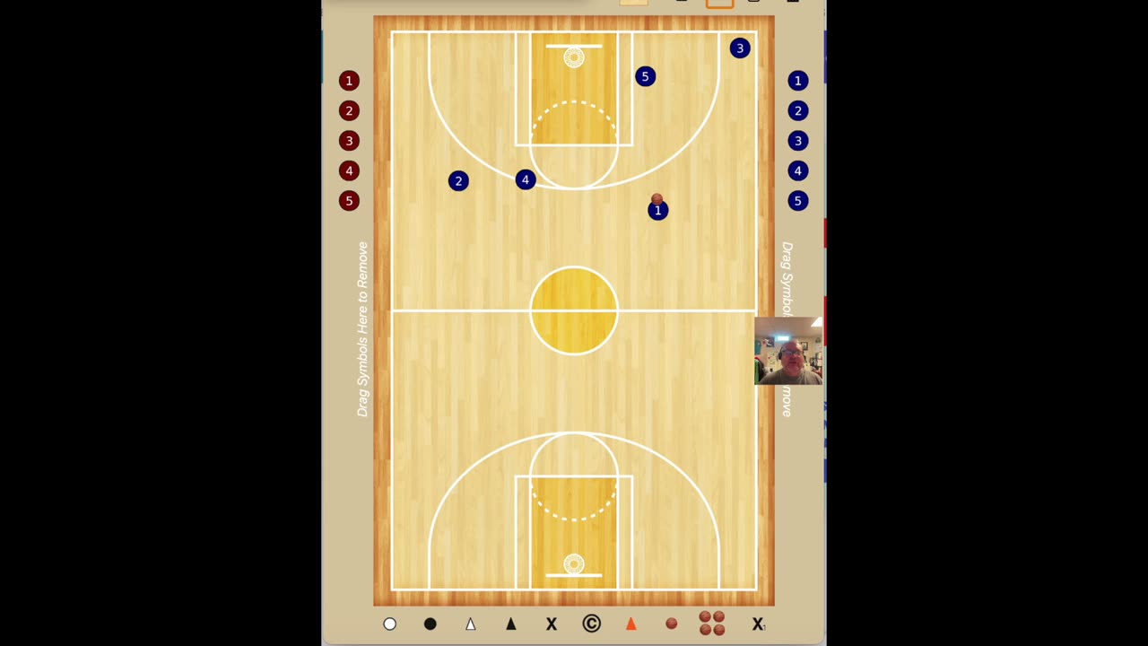 RBCN Summer Set Series: Set #1 "Lazy" v. Man-to-Man Defense