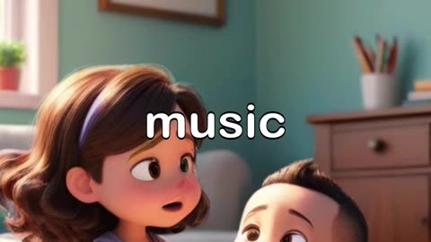 The story of a cute little baby