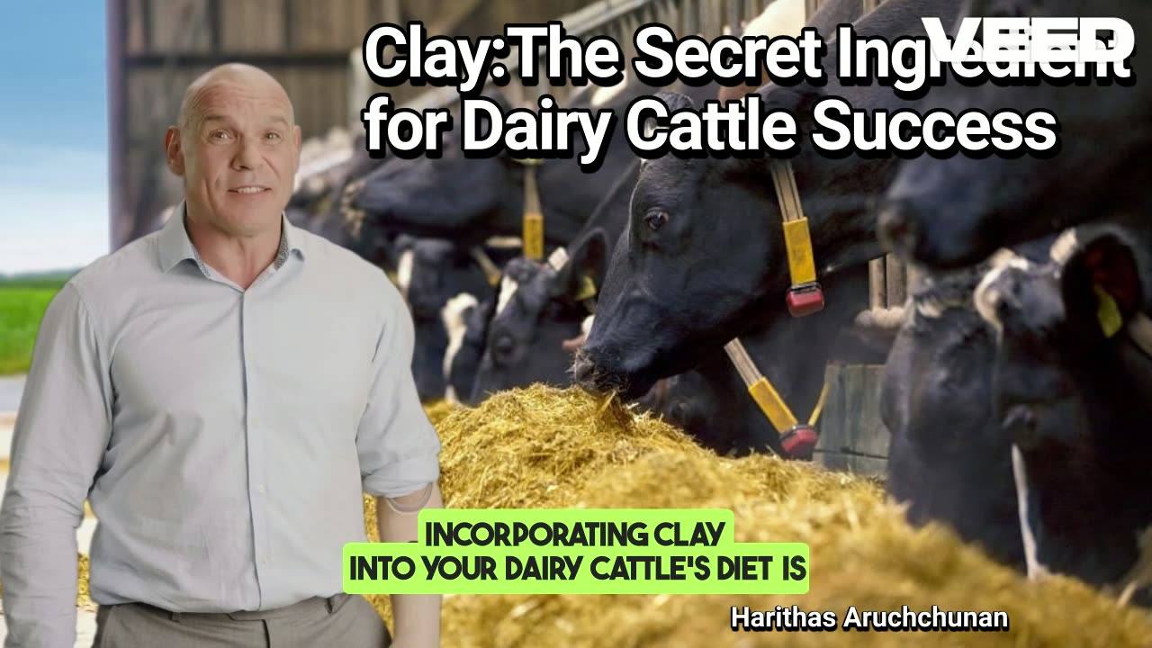 Unlocking the Power of Clay:The Secret Ingredient for Dairy Cattle Success