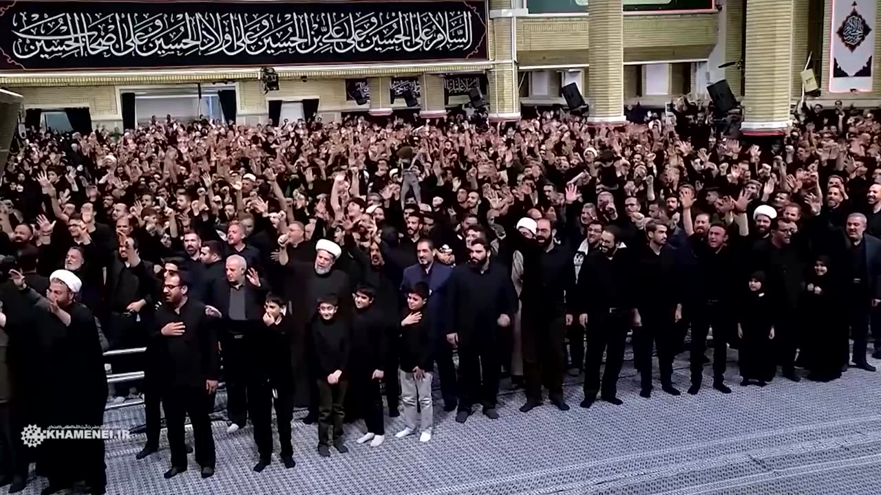 Iran's Khamenei attends first public event since war with Israel