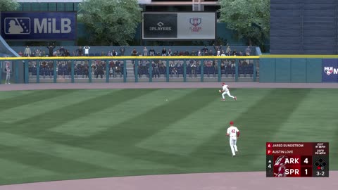 MLB The Show 25 AA Springfield Cardinals Franchise Game 10 Travelers Vs Cardinals CPU Vs CPU